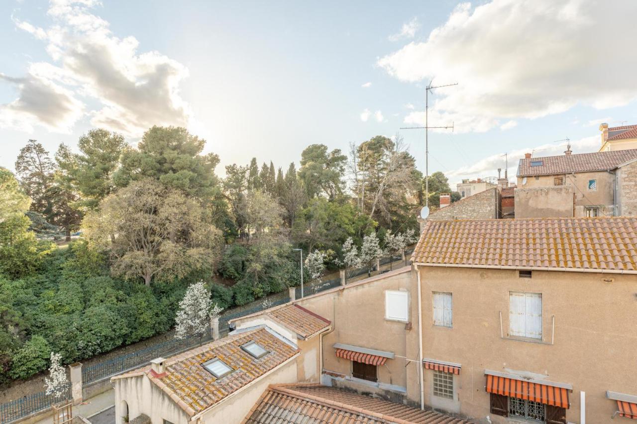 Pleiade Apartment Béziers Exterior foto